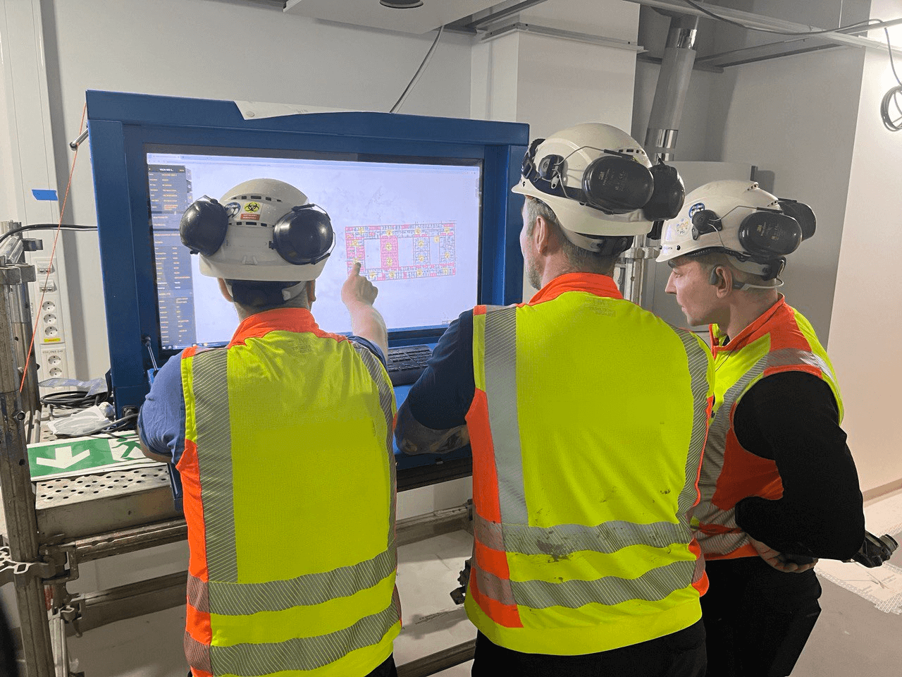 Technology use in workplace