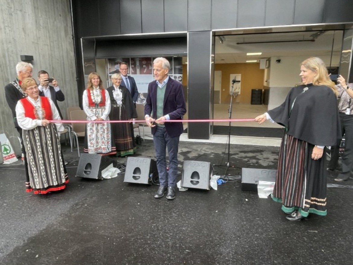 HELSE Førde Central Hospital