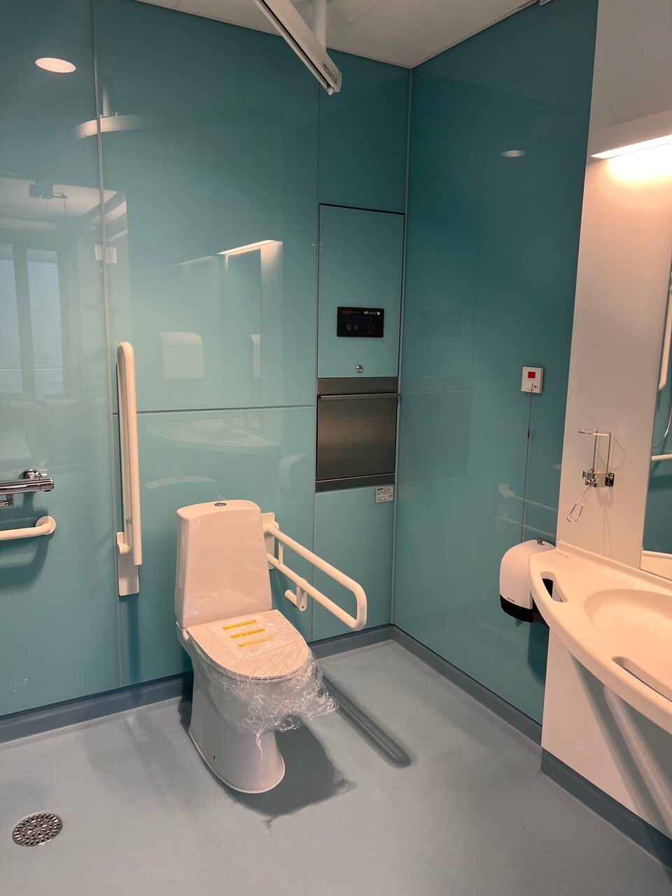 Work at the hospital