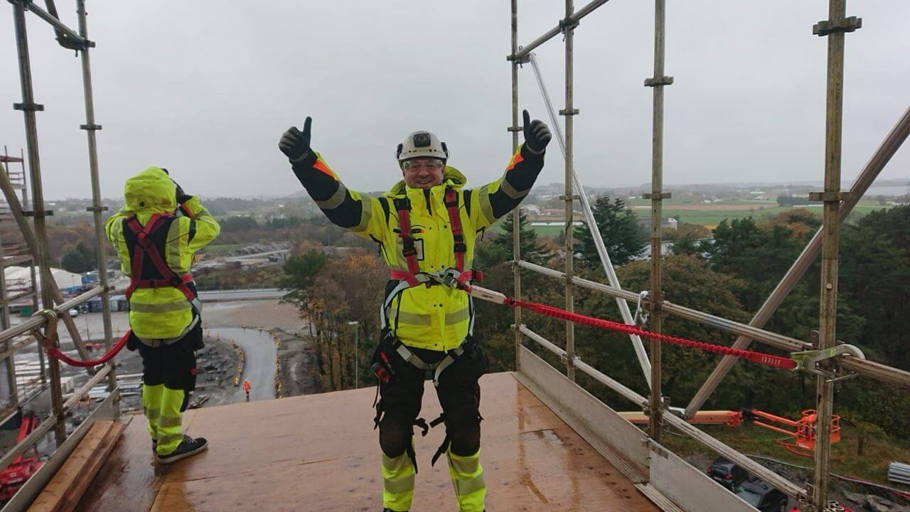 Work at the hospital